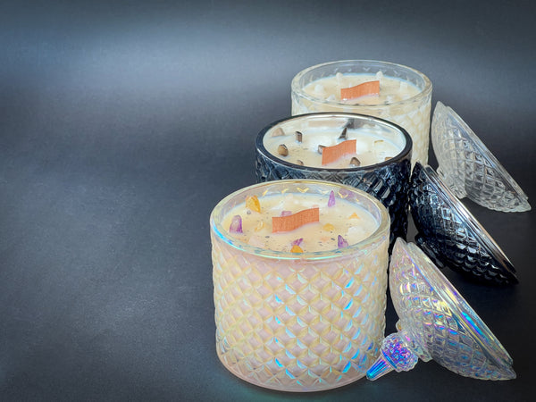 Crystalline Candles