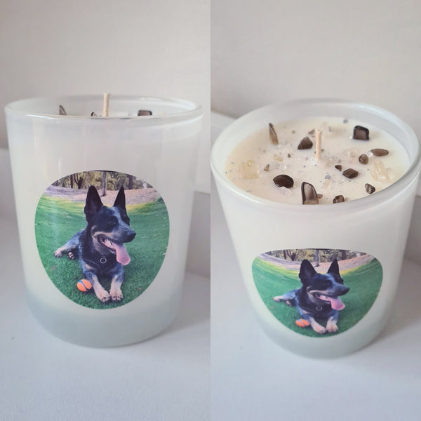 Memories Custom Label Candle