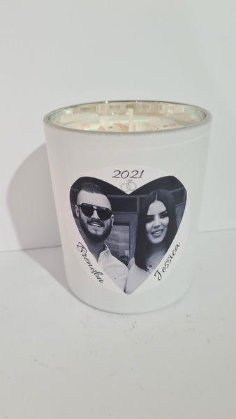 Memories Custom Label Candle