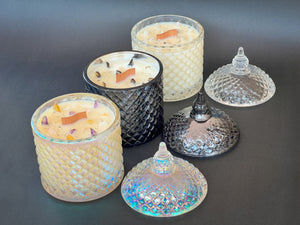 Crystalline Candles